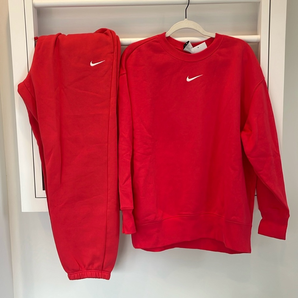 Nike sweat set